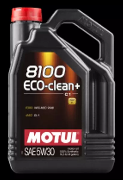 MOTUL 8100 ECO-CLEAN+ C1 5W30 FORD 934B 5L 