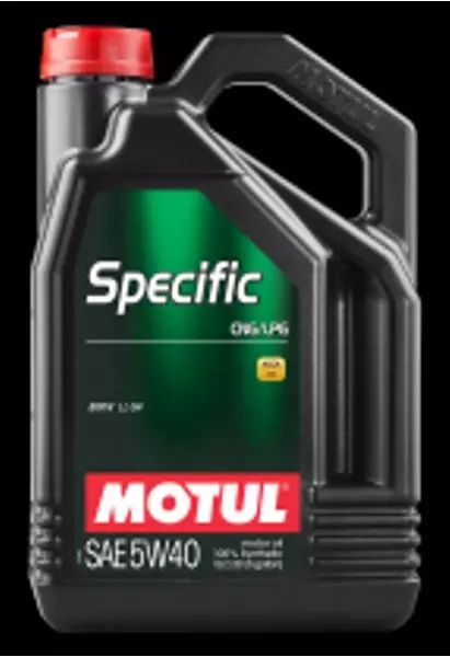 MOTUL SPECIFIC CNG/LPG 5W40 C3 API SM/CF 5L 