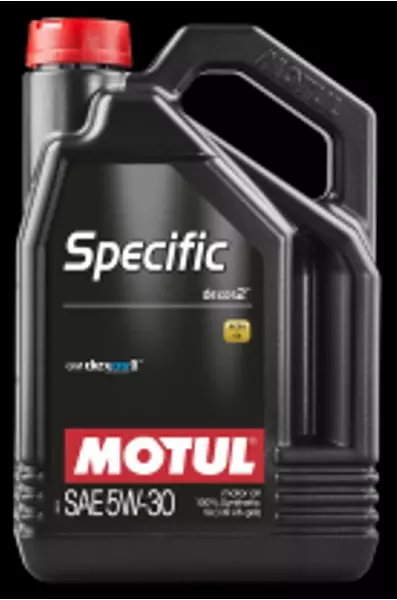 MOTUL SPECIFIC DEXOS2 5W30 ACEA C3 API SN/CF 5L 