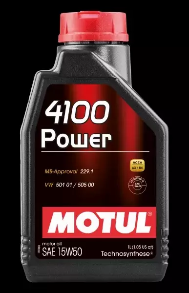 MOTUL 4100 POWER 15W50 A3/B4 API SL/CF 1L 