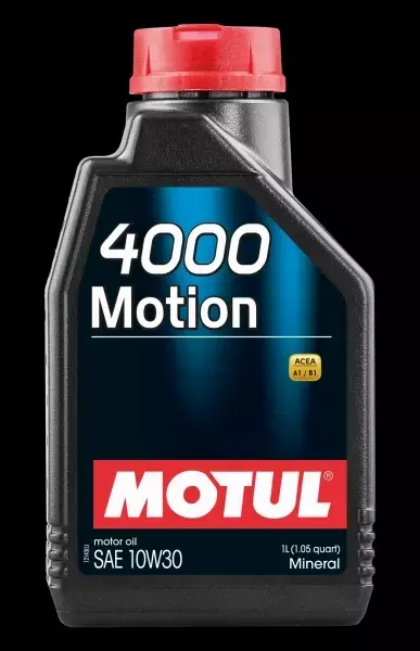 MOTUL 4000 MOTION 10W30 API SL/CF ACEA A1/B1 1L 