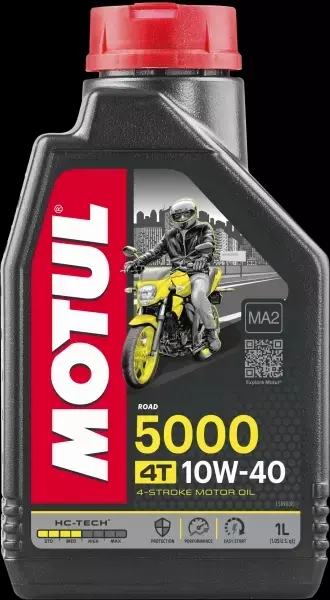 MOTUL 5000 4T 10W40 HC-TECH JASO: MA2 1L 