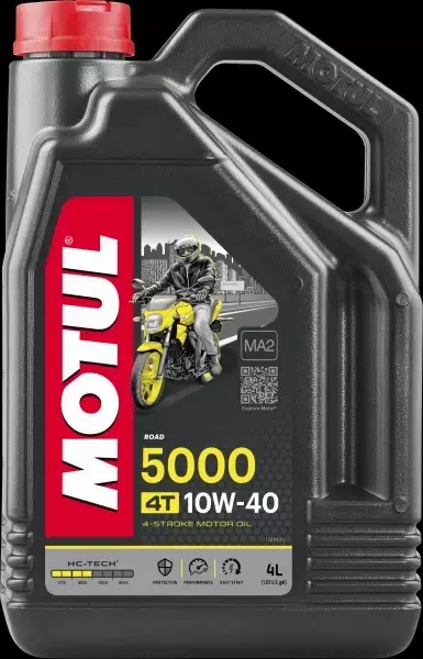 MOTUL 5000 4T 10W40 HC-TECH JASO: MA2 4L 