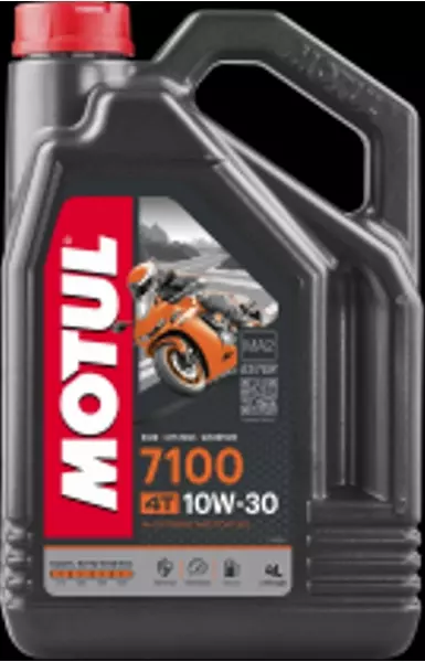 MOTUL 7100 4T 10W30 JASO MA2 SYNTHETIC 4L 