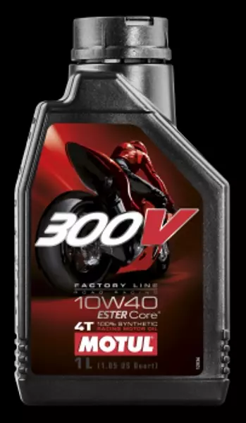 MOTUL 300V 4T FACTORY LINE ROAD RACING 10W40 JASO MA2 1L 