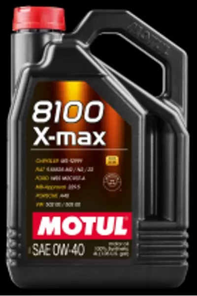 MOTUL 8100 X-MAX 0W40 API SN ACEA A3/B4 4L 