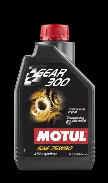 MOTUL GEAR 300 75W90 ESTER OLEJ DO SKRZYNI 1L 