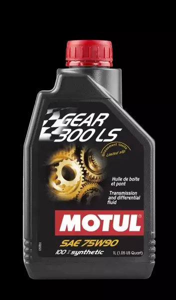 MOTUL GEAR 300 LS LIMITED SLIP 75W90 API GL-5 1L 