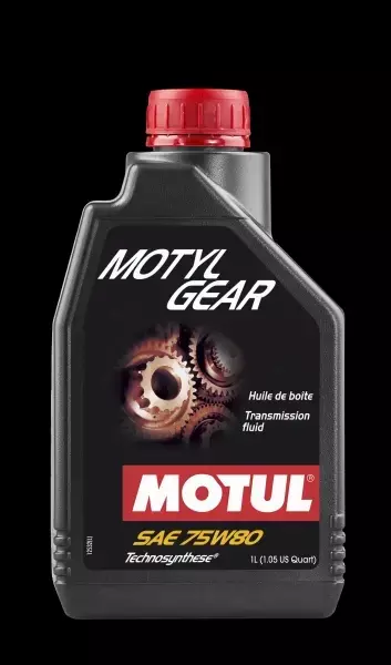 MOTUL MOTYLGEAR 75W80 RENAULT PEUGEOT CITROEN 1L 