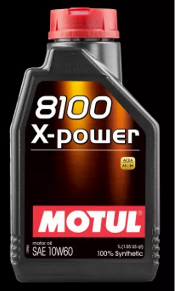 MOTUL 8100 X-POWER OLEJ SILNIKOWY 10W60 6L 