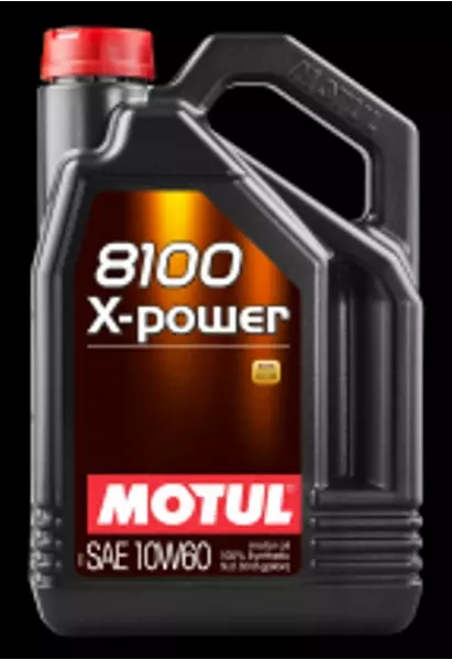 MOTUL 8100 X-POWER OLEJ SILNIKOWY 10W60 5L 