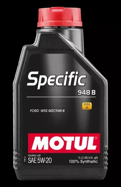 MOTUL SPECIFIC FORD 948B 5W-20 STJLR.03.5004 6L + ZAWIESZKA 