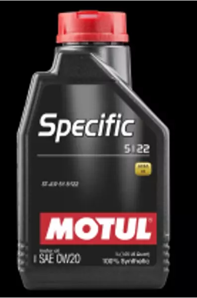 MOTUL SPECIFIC 5122 0W20 JAGUAR STJLR.51.5122 1L 