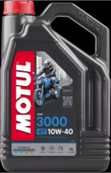 OLEJ MOTUL 3000 4T 10W40 MA2 10W-40 4L 