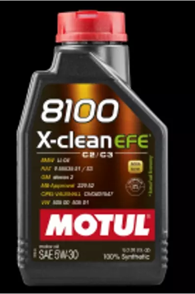 MOTUL 8100 X-CLEAN EFE 5W30 MB229.52 LL-04 GM 6L + ZAWIESZKA 