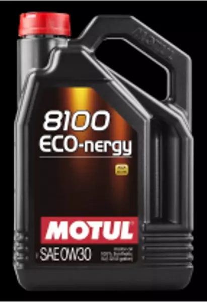 MOTUL 8100 ECO-NERGY 0W30 A5/B5 SL/CF VOLVO 5L 