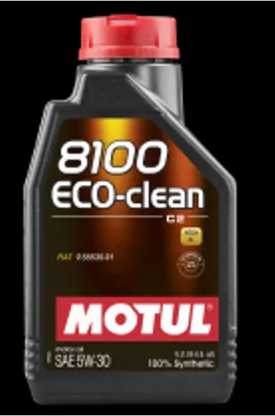 MOTUL 8100 ECO-CLEAN 5W30 C2 FIAT 9.55535-S1 1L 