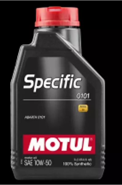 MOTUL SPECIFIC 0101 10W50 ABARTH API SN ACEA C3 1L 