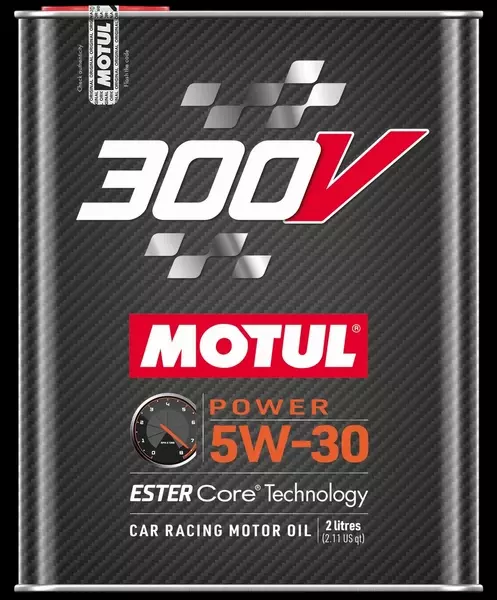 MOTUL 300V POWER OLEJ SILNIKOWY 5W30 ESTER CORE 2L 