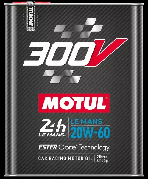 MOTUL 300V LE MANS 20W60 ESTER CORE SYNTHETIC 4L + ZAWIESZKA 