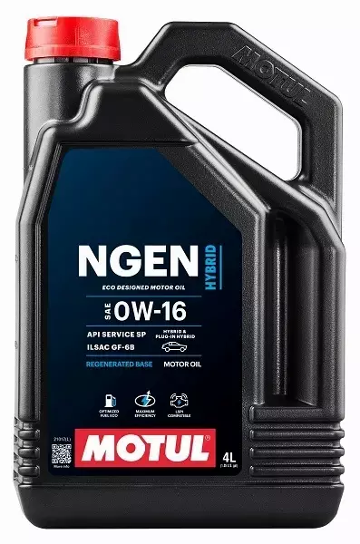 MOTUL NGEN HYBRID OLEJ SILNIKOWY 0W16 4L 