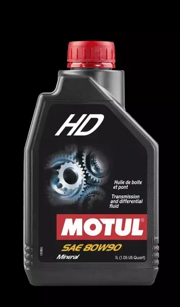 MOTUL HD 80W90 GL-4 GL-5 OLEJ PRZEKŁADNIOWY 1L 