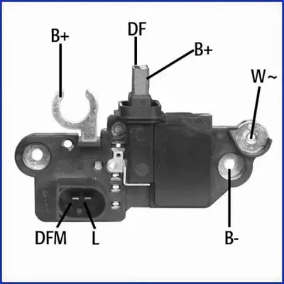 HITACHI REGULATOR NAPIĘCIA 130570 