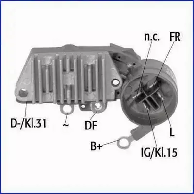 HITACHI REGULATOR NAPIĘCIA 132940 