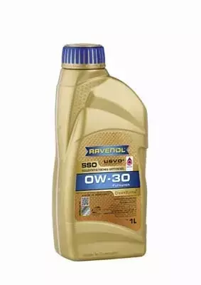 RAVENOL SSO 0W30 CLEANSYNTO SN/CF A3/B4 1L 