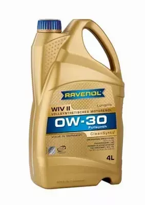 RAVEOL WIV 0W30 CLEANSYNTO A5/B5 VW 506.00 4L 