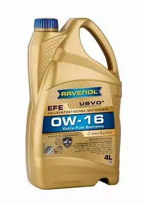 RAVENOL EFE 0W16 CLEANSYNTO SP RC ILSAC GF-6B 4L 