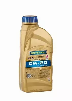 RAVENOL EFS 0W20 CLEANSYNTO SN PLUS RC VOLVO 1L 