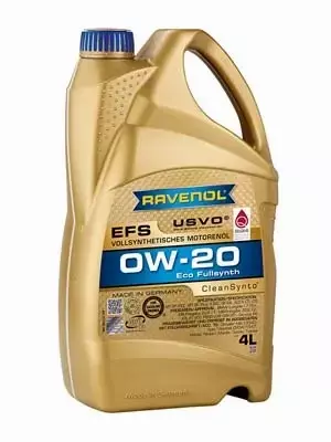 RAVENOL EFS 0W20 CLEANSYNTO SN PLUS RC VOLVO 4L 