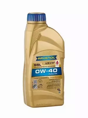 RAVENOL SSL 0W40 CLEANSYNTO A3/B4 SN/CF 1L 