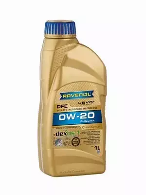 RAVENOL DFE 0W20 CLEANSYNTO GM DEXOS1 GEN2 1L 