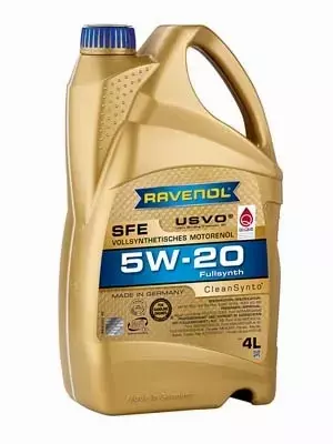 RAVENOL SFE 5W20 CLEANSYNTO ACEA A5/B5 API SP 4L 