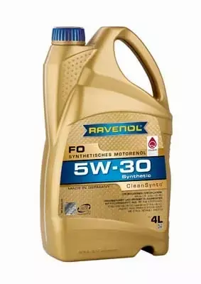 RAVENOL FO 5W30 CLEANSYNTO A5/B5 SL/CF 4L 