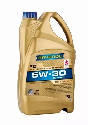 RAVENOL FO 5W30 CLEANSYNTO A5/B5 SL/CF 5L 