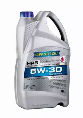 RAVENOL HPS 5W30 CLEANSYNTO A3/B4 SL/CF 4L 