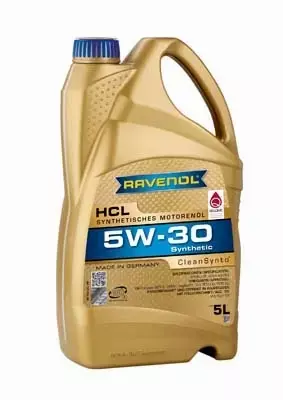 RAVENOL HCL 5W30 CLEANSYNTO A3/B4 SL/CF 5L 