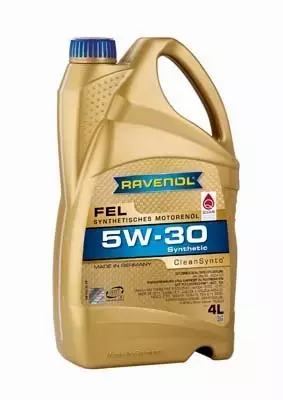 RAVENOL FEL 5W30 CLEANSYNTO ACEA C2 API SN/CF 4L 