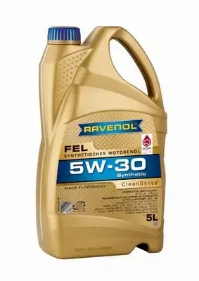 RAVENOL FEL 5W30 CLEANSYNTO ACEA C2 API SN/CF 5L 