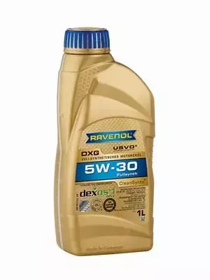 RAVENOL DXG 5W30 CLEANSYNTO GM DEXOS1 GEN2 1L 