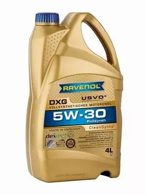 RAVENOL DXG 5W30 CLEANSYNTO GM DEXOS1 GEN2 4L 