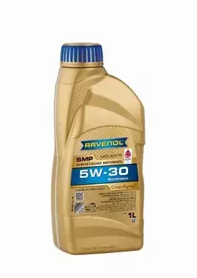 RAVENOL SMP 5W30 CLEANSYNTO API SN ACEA C3 1L 