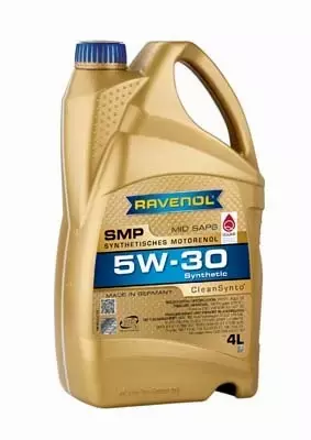 RAVENOL SMP 5W30 CLEANSYNTO API SN ACEA C3 4L 