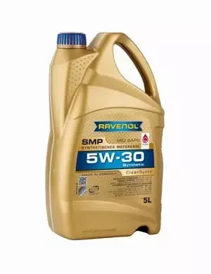 RAVENOL SMP 5W30 CLEANSYNTO API SN ACEA C3 5L 