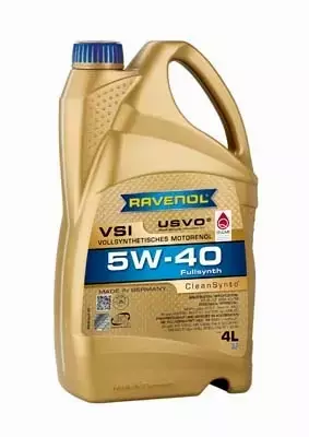 RAVENOL VSI 5W40 CLEANSYNTO SN/CF A3/B4 4L 