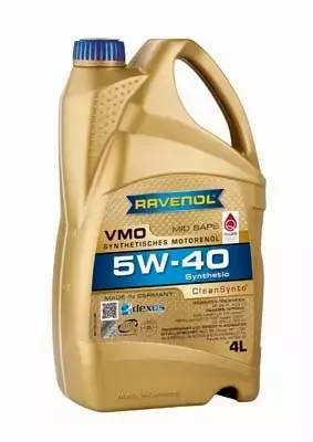 RAVENOL VMO 5W40 CLEANSYNTO ACEA C3 API SN/CF 4L 