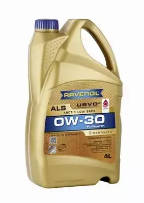 RAVENOL ALS 0W30 CLEANSYNTO C3 MB229.51 4L 